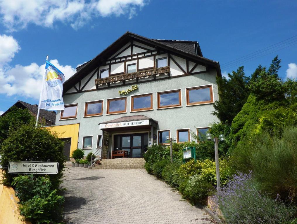 Tiptop Hotel Burgblick Thallichtenberg Екстер'єр фото